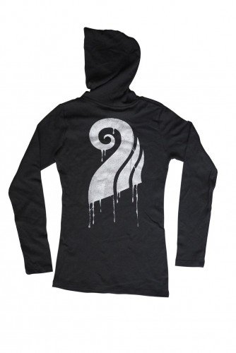 Silver Morbid Drip Fleece