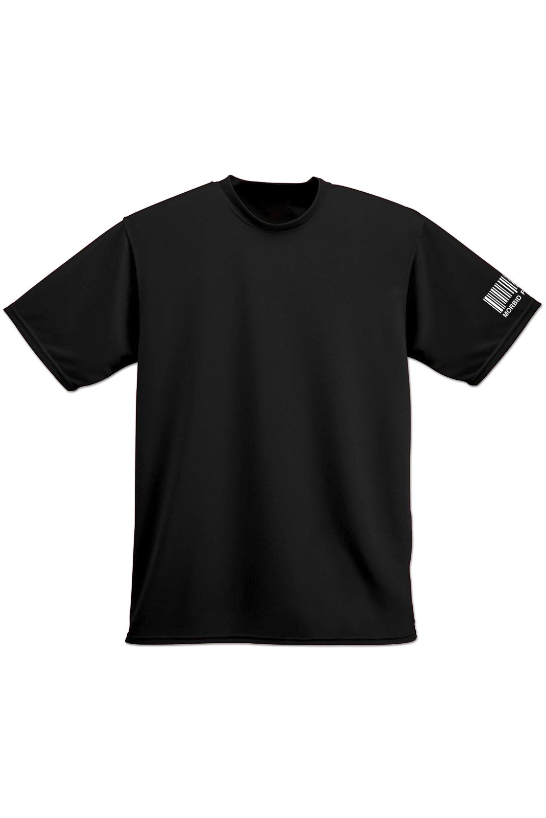 MFLA Morbid Fiber Los Angeles Street Wear Plain Black tshirt