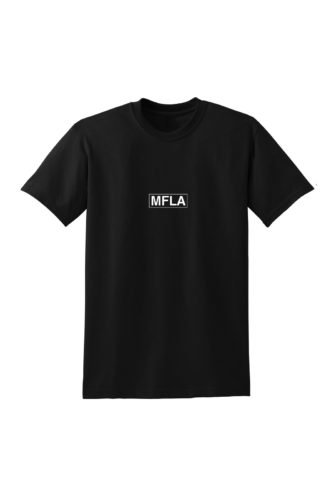 MFLA Morbid Fiber Los Angeles Streetwear Black Box Logo