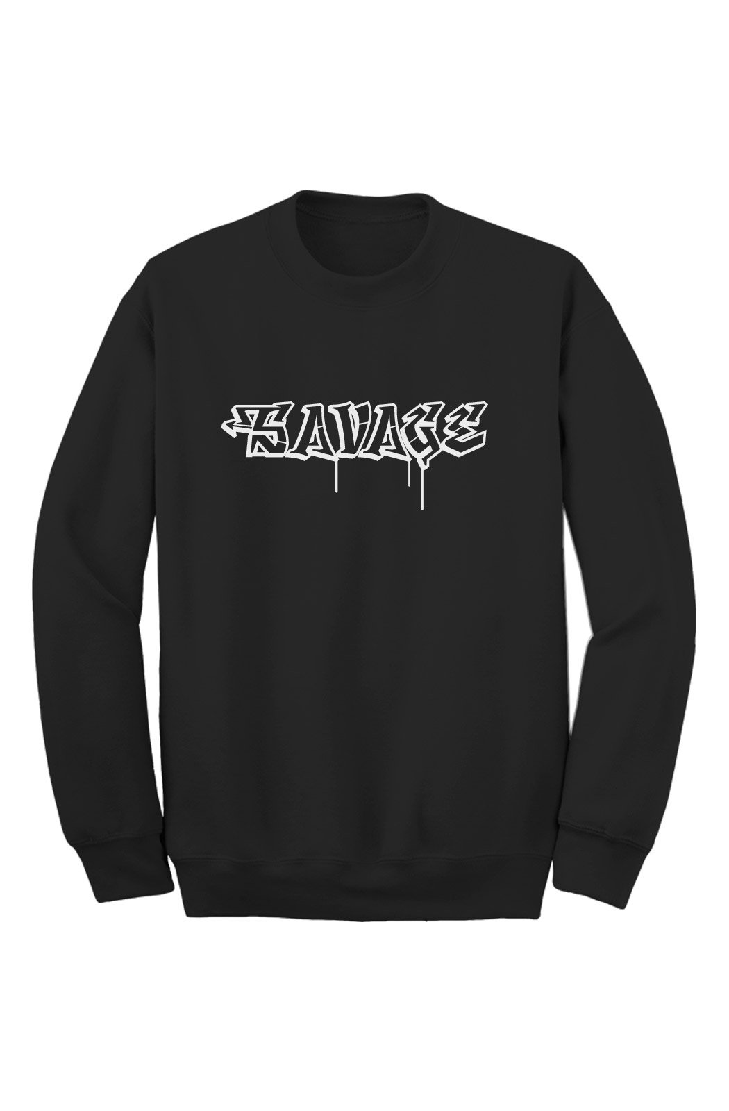 mfla-streetwear-savage-black-crew-sweater