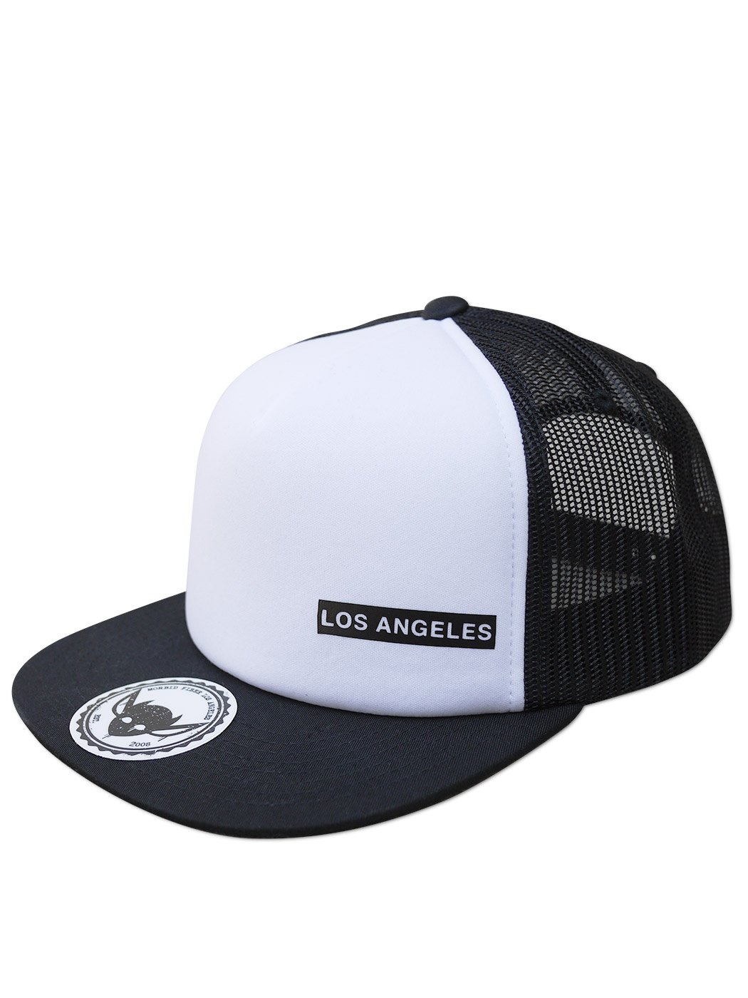 MORBID-FIBER-Los-Angeles-Streetwear-Black-Snapback-Trucker-Hat
