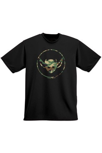 MORBID LA Clothing Streetwear Rad Camo IMP Black Tshirt