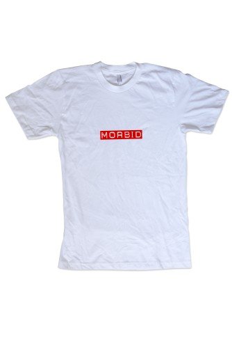 Morbid fiber White Carbon 14 R Tee Shirt