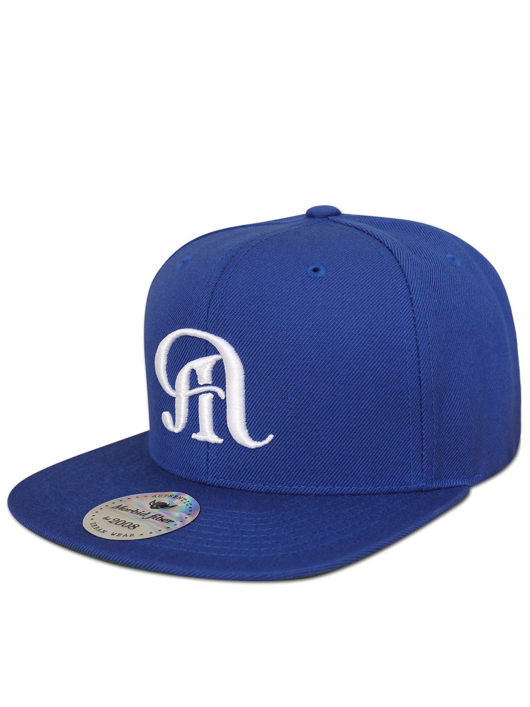 Morbid Fiber Downtown LA Dodger Blue Snapback Hat