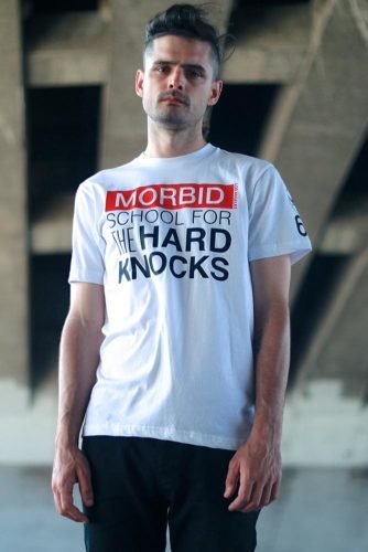 Morbid Fiber Los Angeles MFLA Streetwear Hard Knocks Tee