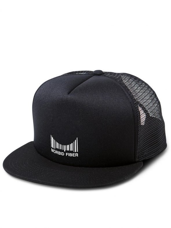 Morbid-Fiber-Los-Angeles-Streetwear-Black-Logo-Snapback