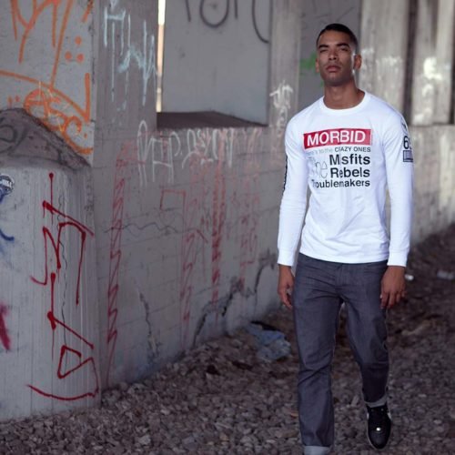 Morbid Fiber Los Angeles Streetwear Crazy Long Sleeve