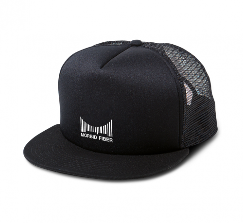 Morbid Fiber Streetwear M-Barcode Trucker Hat