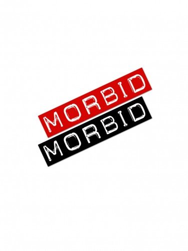 Morbid fiber Carbon 14 Stickers