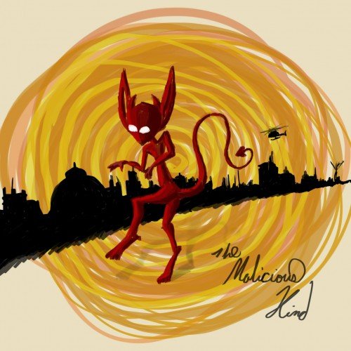 Morbid fiber The Malicious Red IMP